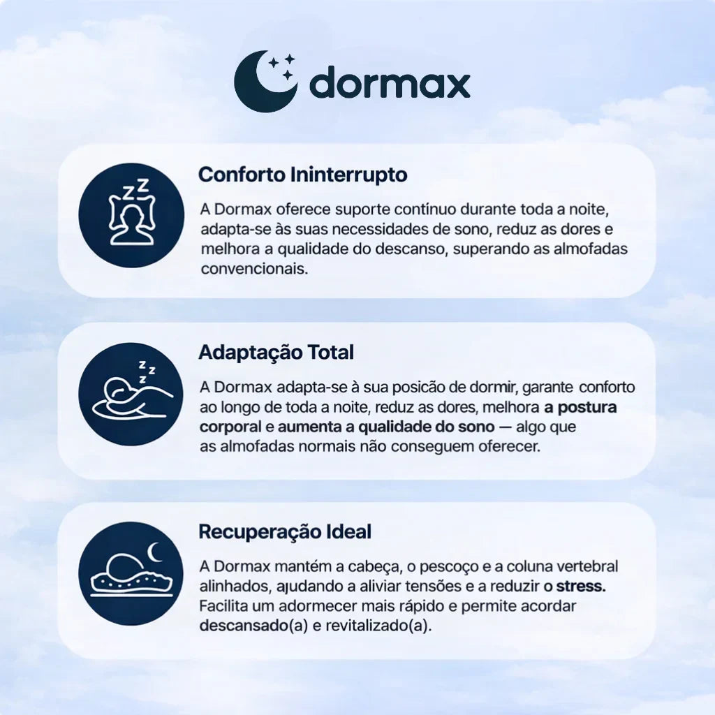 Dormax - Desperte sem dores